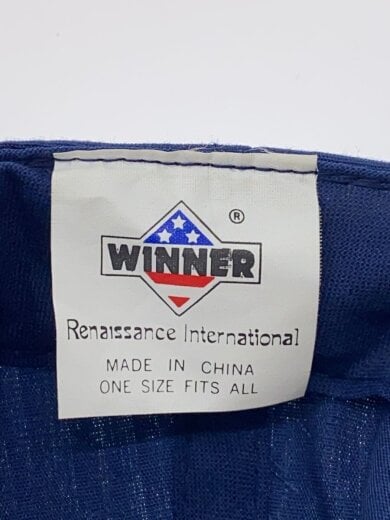 商品画像：WINNER/キャップ/FREE/ナイロン/NVY/無地/メンズ 5