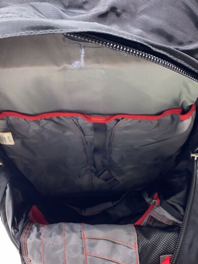 商品画像：リュック/ナイロン/BLK/無地/TAGW300 6