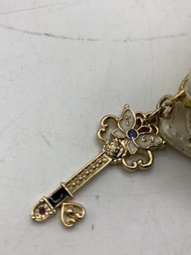 商品画像：2つ折り財布/牛革/YLW/無地/レディース/313985 4