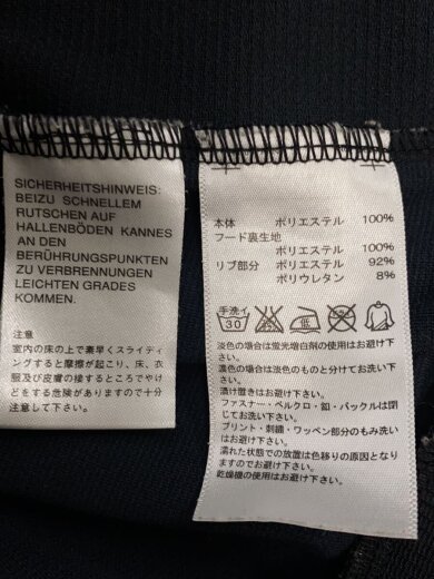 商品画像：ジャージ/--/ポリエステル/BLK/jd1036 4