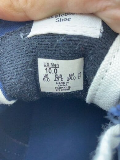 商品画像：sk8-hi/ハイカットスニーカー/28cm/NVY 5