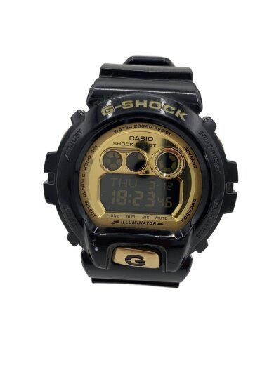 商品画像：クォーツ腕時計・G-SHOCK/デジタル/ラバー/BLK/BLK 1