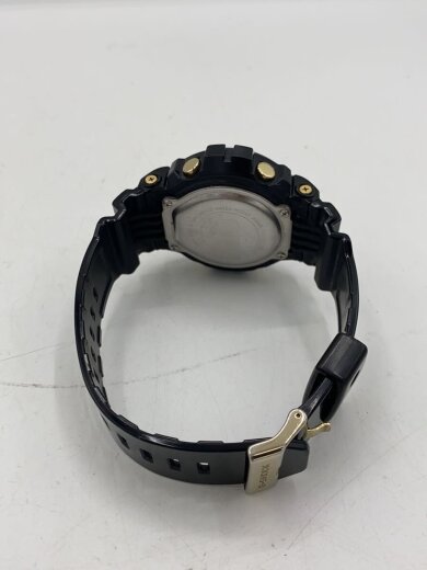 商品画像：クォーツ腕時計・G-SHOCK/デジタル/ラバー/BLK/BLK 4