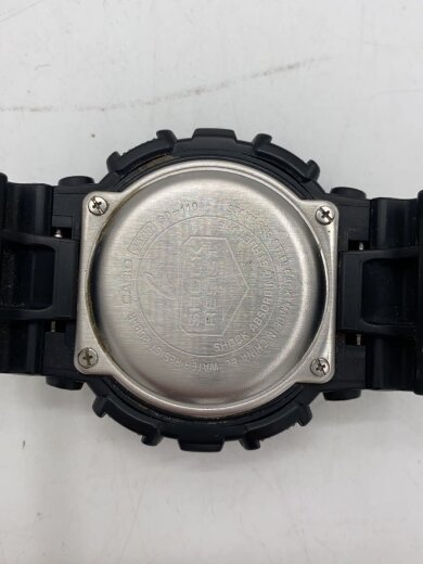 商品画像：クォーツ腕時計・G-SHOCK/デジタル/BLK/BLK 3
