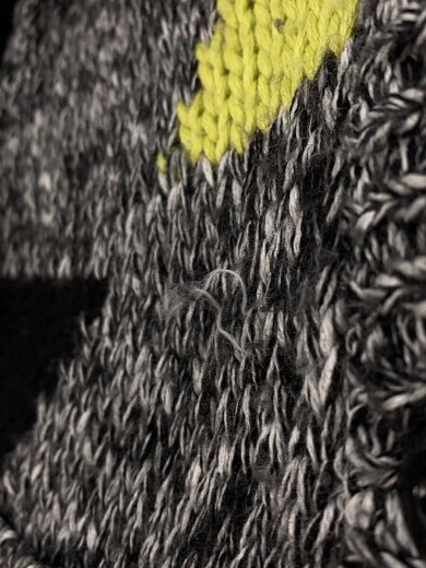 商品画像：カーディガン(厚手)/XS/アクリル/GRY 8