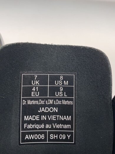 商品画像：ブーツ/UK7/BLK/レザー/AW006 5