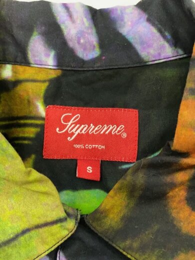 商品画像：LIONS DEN SHIRT/半袖シャツ/S/コットン/マルチカラー/アニマル 3