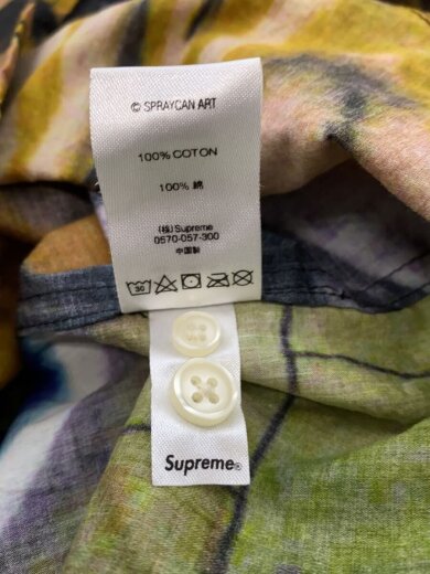 商品画像：LIONS DEN SHIRT/半袖シャツ/S/コットン/マルチカラー/アニマル 5