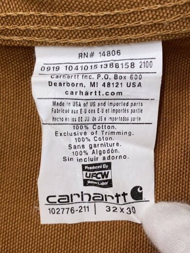 商品画像：オーバーオール/32/コットン/CML/無地/102776-211 5