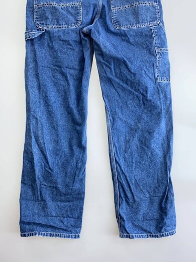 商品画像：オーバーオール/32/デニム/IDG/無地 8