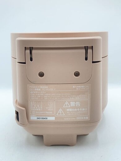 商品画像：炊飯器 RC-MGA30 4
