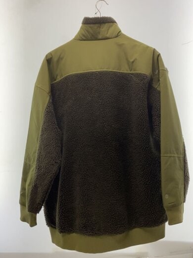 商品画像：フリースジャケット/--/ポリエステル/KHK/無地/HP1390 2