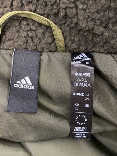 商品画像：フリースジャケット/--/ポリエステル/KHK/無地/HP1390 3