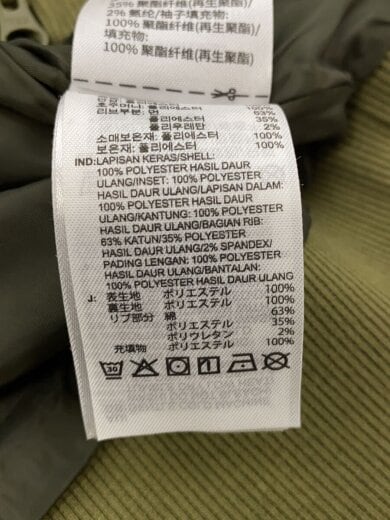 商品画像：フリースジャケット/--/ポリエステル/KHK/無地/HP1390 4