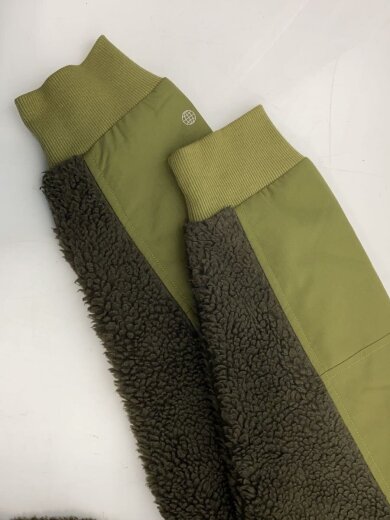 商品画像：フリースジャケット/--/ポリエステル/KHK/無地/HP1390 5