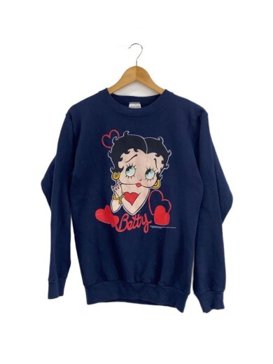 商品画像：スウェット/M/コットン/NVY 1