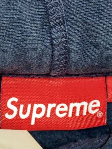 商品画像：パーカー/M/コットン/NVY/無地// 3