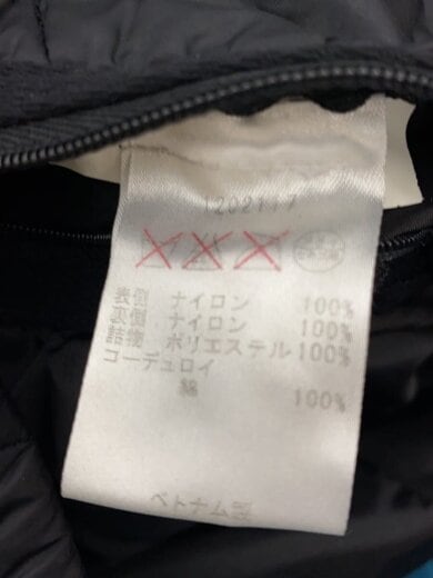 商品画像：キルティングジャケット/XS/デニム/BLK/無地/1202117 4