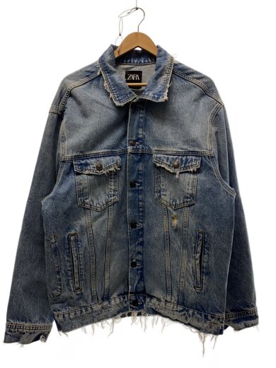 商品画像：Gジャン/XL/デニム/IDG/無地 1