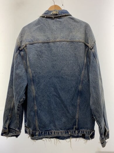 商品画像：Gジャン/XL/デニム/IDG/無地 2