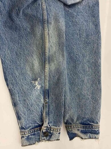 商品画像：Gジャン/XL/デニム/IDG/無地 6