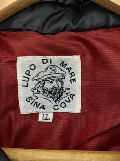 商品画像：ダウンベスト/LL/ナイロン/BLK/無地/77653400 3