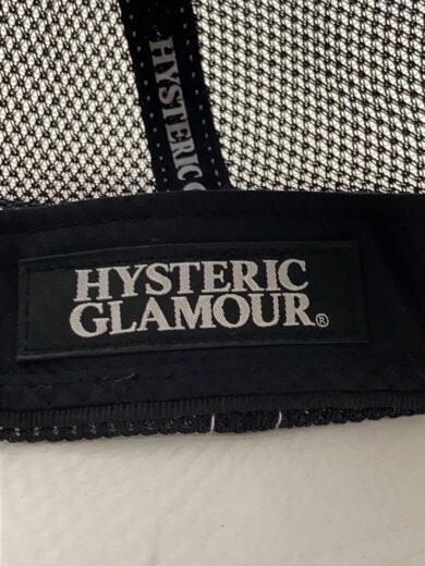 商品画像：メッシュキャップ/FREE/ポリエステル/BLK/無地/メンズ/02253QH05 6