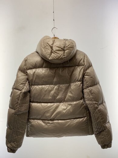 商品画像：ダウンジャケット/2/ナイロン/GRY/無地/MTAT22A4562-D 2