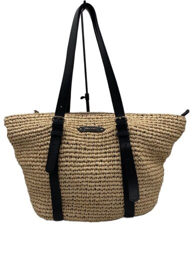 商品画像：カゴバッグ/--/BEG/無地/rn93243 1