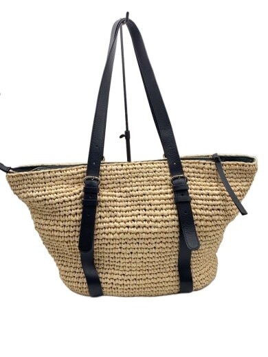 商品画像：カゴバッグ/--/BEG/無地/rn93243 3