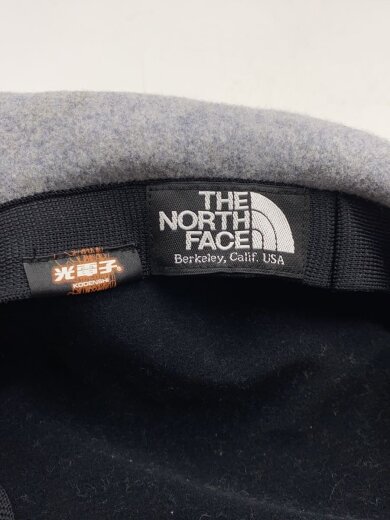 商品画像：ベレー帽/FREE/ウール/GRY/無地/レディース/NNW41907 5