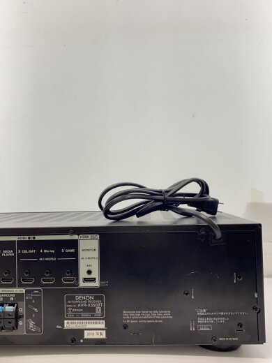 商品画像：アンプ AVR-X550BT// 7