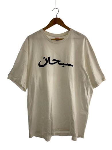 商品画像：23SS/Arabic Logo/Tシャツ/XXL/コットン/WHT/プリント 1