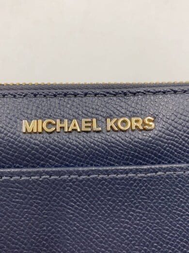 商品画像：長財布/レーヨン/NVY/無地/レディース/32I7GTVZ3L 3