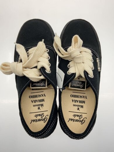 商品画像：ローカットスニーカー/36/BLK/キャンバス/S09FW206 3