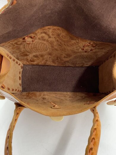 商品画像：トートバッグ/レザー/CML/総柄 4