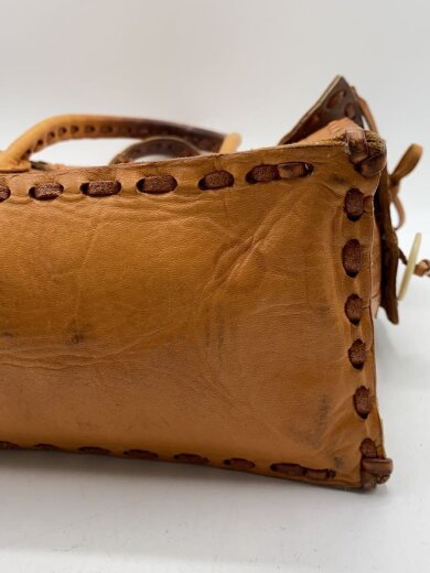 商品画像：トートバッグ/レザー/CML/総柄 7