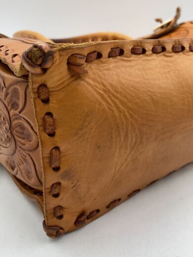 商品画像：トートバッグ/レザー/CML/総柄 8