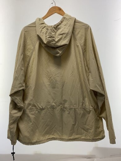 商品画像：ナイロンジャケット/L/ナイロン/BEG/無地/OT446// 2