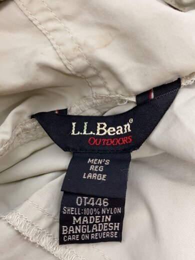 商品画像：ナイロンジャケット/L/ナイロン/BEG/無地/OT446// 3