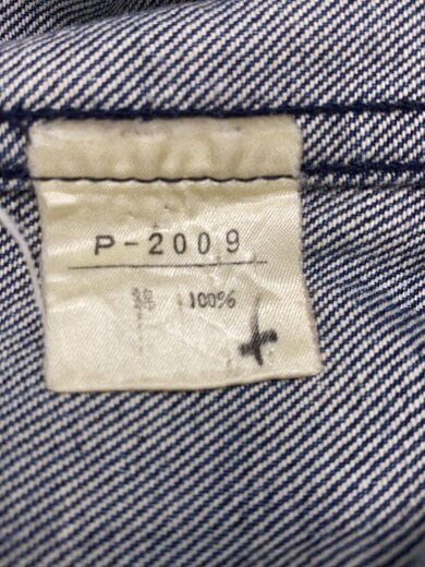 商品画像：PRACTICE OF SILENCE/カバーオール/--/デニム/IDG/無地/P-2009// 4