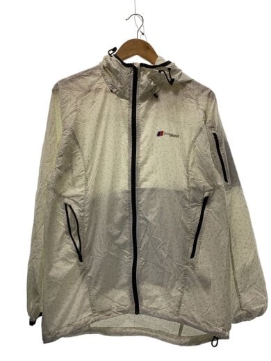 商品画像：ナイロンジャケット/M/ナイロン/WHT/総柄// 1