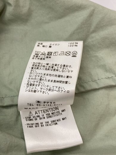商品画像：トップス/L/ナイロン/GRN/無地/NP2170N 5