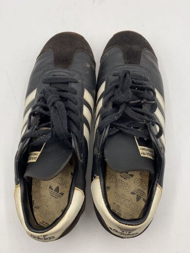 商品画像：ローカットスニーカー/27cm/BLK/レザー/660504 3