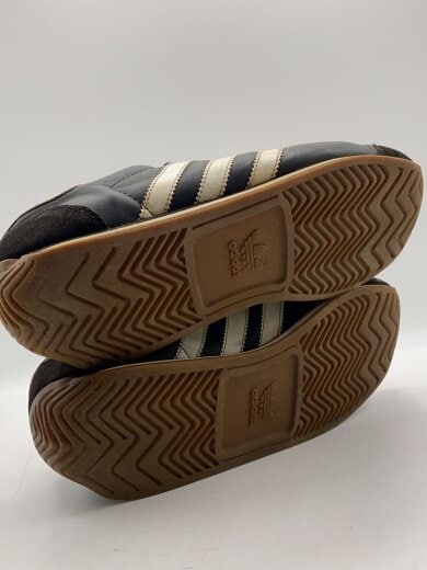 商品画像：ローカットスニーカー/27cm/BLK/レザー/660504 4