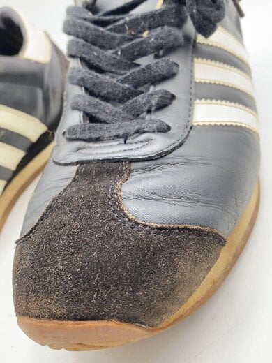 商品画像：ローカットスニーカー/27cm/BLK/レザー/660504 8