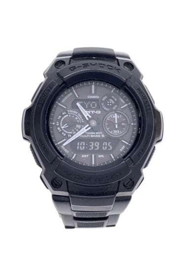 商品画像：ソーラー腕時計・G-SHOCK/デジアナ/ステンレス/BLK/BLK 1