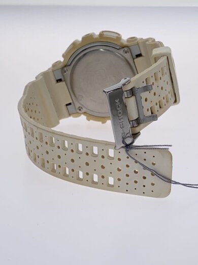 商品画像：クォーツ腕時計・G-SHOCK/デジアナ/ラバー/WHT/WHT 4