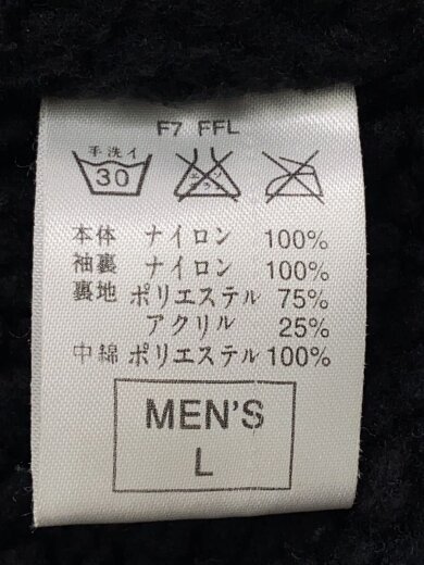 商品画像：コート/L/ナイロン/ブラック/黒// 4