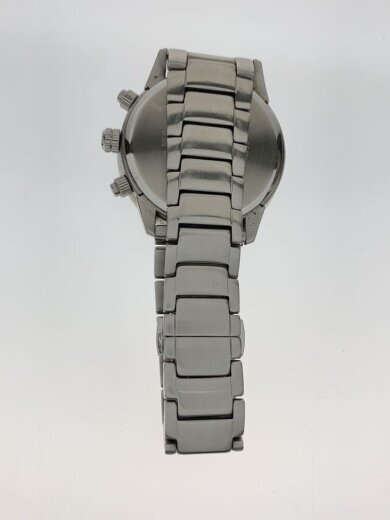 商品画像：腕時計/アナログ/ステンレス/NVY/SLV/AR-11306// 5